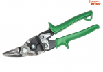 Wiss Tinsnip Right Hand Cut Green Handle M2R