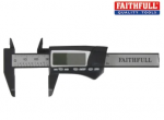 Faithfull FAICALDIG75 Mini Digital Caliper 75mm (3")