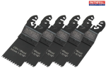 Faithfull FAIMFW Multitool Blade Flush Cut Side Set for Wood