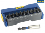 Irwin Phillips Impact Screwdriver Bit Set (2xPH1 5xPH2 2xPH3 & Bit Holder)