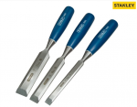 Stanley Bevel Edge Chisel Set 12 18 & 25mm