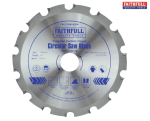 Faithfull FAIZ Circular Saw Blade For Wood