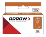Arrow Staples T25