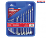 Faithfull FAISPASETC18 Combination Spanner Set 6 7 8 9 10 11 12 13 14 15 16 17 18 19 20 21 22 & 24mm