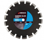 Abracs Expert Diamond Cutting Blade for Abrasive Construction Materials