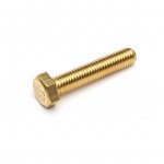 Brass Hexagon Head Set Screw DIN933