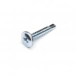 Steel Wafer Head Phillips Self Drilling Tek Screw