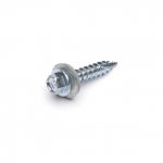 Steel Hexagon Sheet to Timber Gash Point Tek Screws c/w 16mm Washer