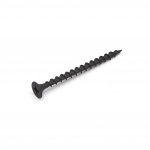 Bugle Head Drywall Screw Coarse Thread Black Phosphate