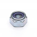 Steel Nylon Inserted Self Locking Nut T Type Grade 6 Zinc Plated DIN985