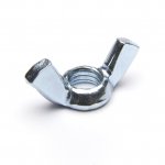 Steel Wing Nut Zinc Plated