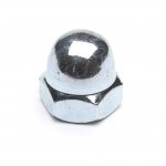 Steel Dome Nut Class 6 Zinc Plated DIN1587