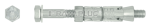 Rawlbolt R-RBL Loose Bolt Shield Anchors