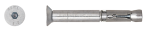 Rawlplug R-SPL-C Countersunk SafetyPlus Anchor