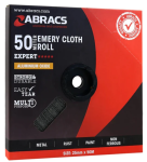 Abracs Blue Emery Cloth Roll
