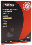 Abracs Aluminium Oxide Paper Sheet (25 Pack)