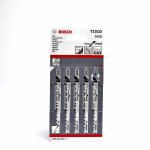 Bosch Jigsaw Blades for Wood & Plastics (5 Pack)