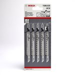 Bosch Jigsaw Blades for Wood & Plastics (5 Pack)