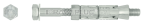 Rawlbolt R-RBL Loose Bolt Shield Anchors