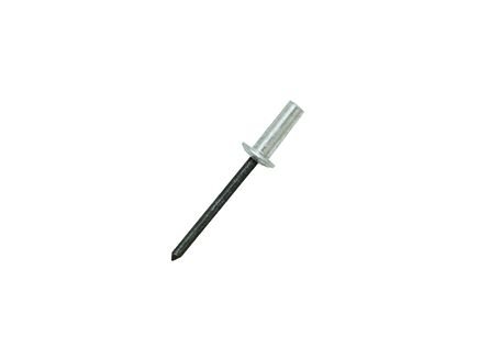 Aluminium Cap Sealed Blind Rivet: 4mm: 12.5mm (Grip 6.5 to 8.0mm): Single Unit