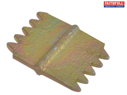 Faithfull FAISC1N Scutch Combs (5 Pack)