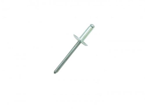 Aluminium Large Flange Blind Rivet 16mm Flange: 4.8mm: 16mm (Grip 8.0 to 12.0mm): Single Unit