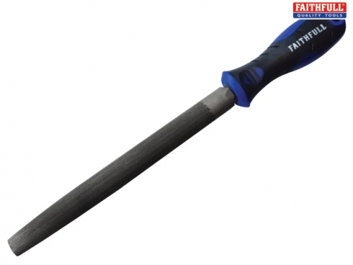 Faithfull FAIFIHRSC Engineers Half Round File