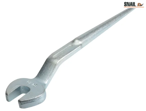 Snail Open End Cranked Podger Spanner