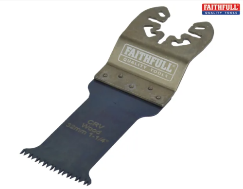 Faithfull FAIMFW Multitool Blade Arc Cut for Wood