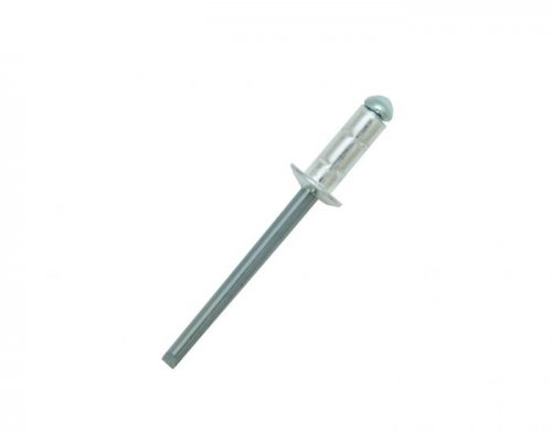 Aluminium Dome Head Multigrip Blind Rivet: 4mm: 14mm (Grip 4.0 to 9.5mm): Single Unit