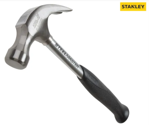Stanley SteelMaster? Claw Hammer, Steel Shaft