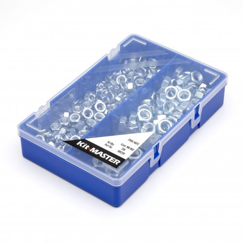 Assorted High Tensile Hex Set Screws Zinc & Yellow M6 - M12