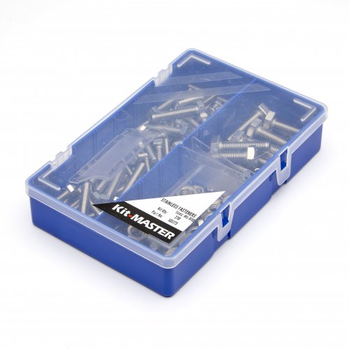 Assorted Hexagon Set Screws Nuts & Washers Stainless Steel M5 - M10
