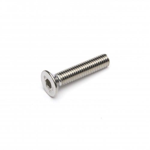 Stainless Steel Countersunk Socket Allen Screw Grade A2 DIN7991: M3: 6mm: Single Unit