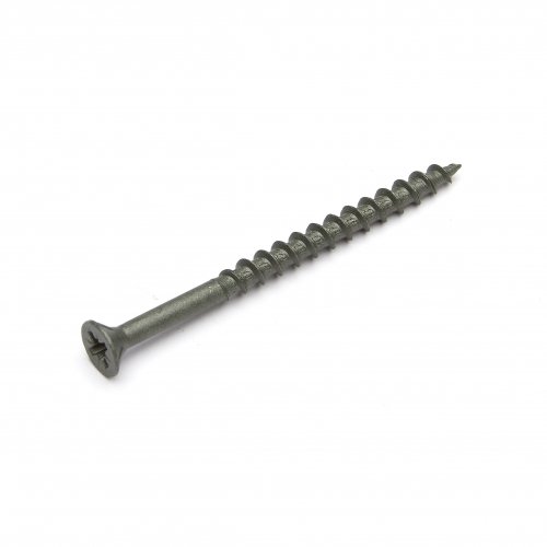 Steel Countersunk Pozi Decking Screw Green