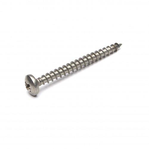Stainless Steel Pan Head Pozi Chipboard Screw Grade A2