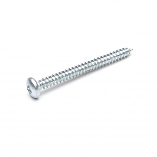 Pan Head Pozi Self Tapping Screw Type AB Zinc Plated BS4174: 6g (3.5mm): 3/8" (9.5mm): Single Unit
