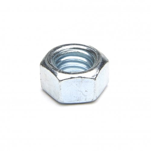 Steel Hexagon Full Nut UNC Grade 1 Zinc Plated BS1768