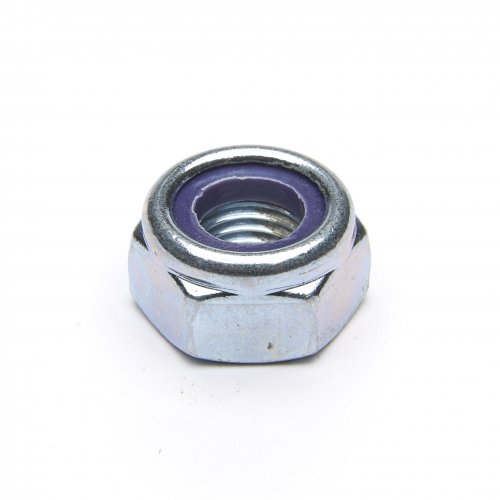 Steel Nylon Inserted Self Locking Nut T Type Grade 6 Zinc Plated DIN985