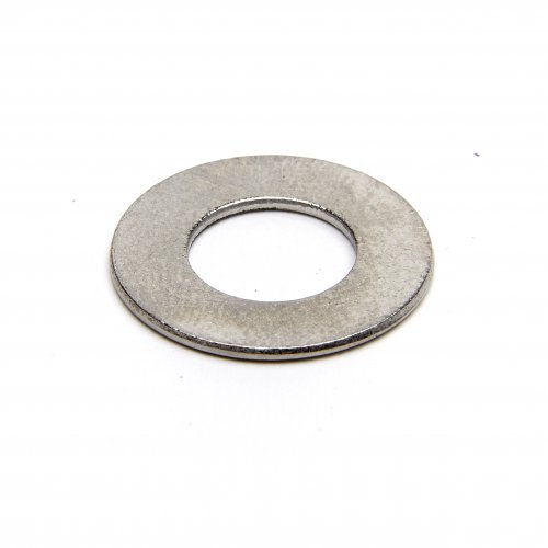 Stainless Steel Round Washer Form B Grade A4 BS4320: M4: Single Unit