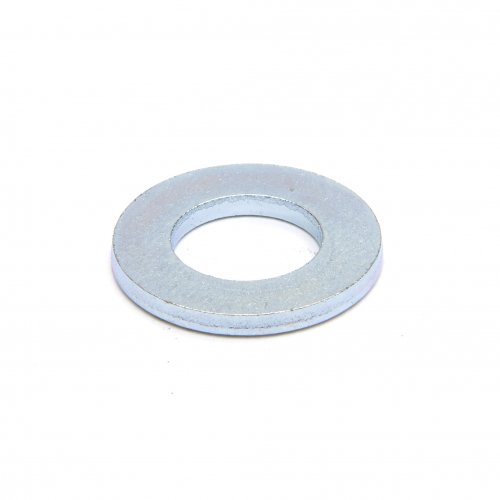 Mild Steel Round Washer Form A Zinc Plated DIN125A: M3: Single Unit