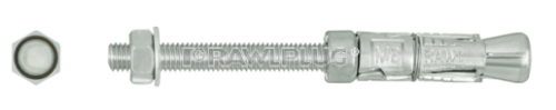 Rawlbolt R-RBP Bolt Projecting Shield Anchors