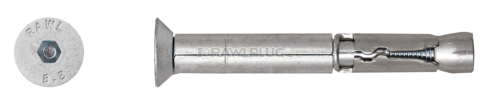 Rawlplug R-SPL-C Countersunk SafetyPlus Anchor