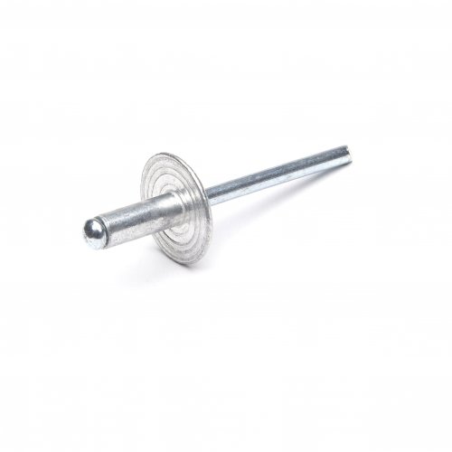 Aluminium Large Flange Blind Rivet 12mm Flange