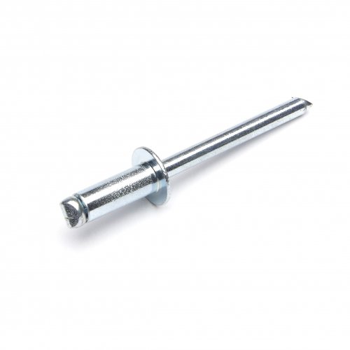 Steel Dome Head Blind Rivet: 4mm: 16mm (Grip 8.5 to 12.0mm): Single Unit