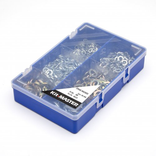 Assorted Spring Washers Yellow M5 - M16