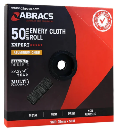 Abracs Blue Emery Cloth Roll