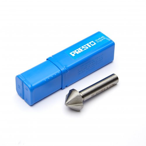 Presto HSS Countersink 90 Degree DIN335