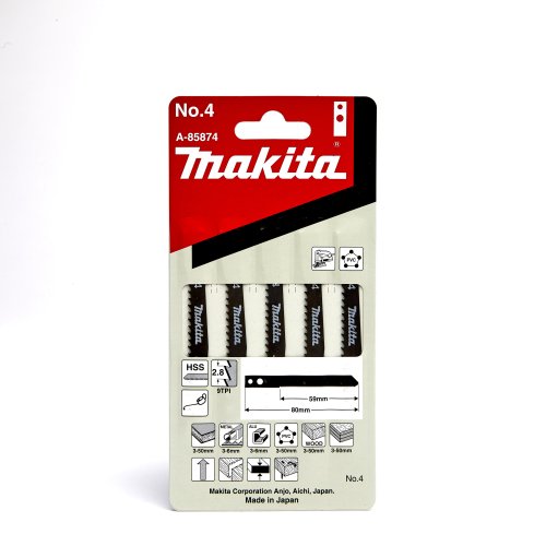 Makita Jigsaw Blades for Wood & Plastics