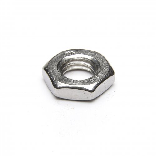 Stainless Steel Hexagon Thin Lock Nut Grade A2 DIN439